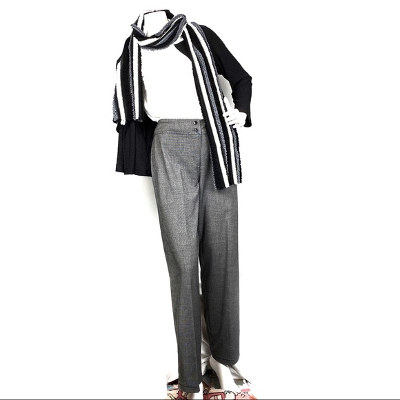 Chico's Pants - Chico’s Design Straight Leg Dress Trousers 8 Med